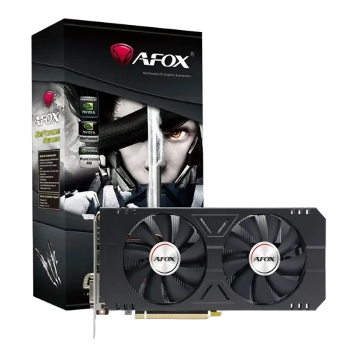 Видеокарта AFox (AF2060-6144D6H2-V2) GeForce RTX 2060 6GB
