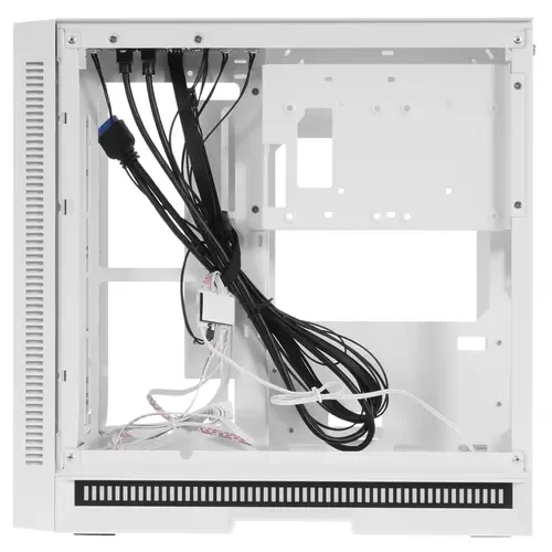 Компьютерный корпус 1STPLAYER STEAM PUNK SP6 TG White (SP6-G-WH)