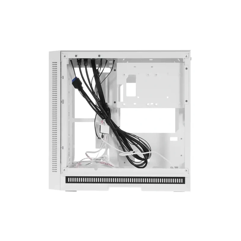 Компьютерный корпус 1STPLAYER STEAM PUNK SP6 TG White (SP6-G-WH)
