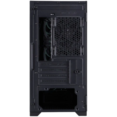 Компьютерный корпус 1STPLAYER TRILOBITE T4-G GLASS ARGB Black (T4-G-BK-4FS7)
