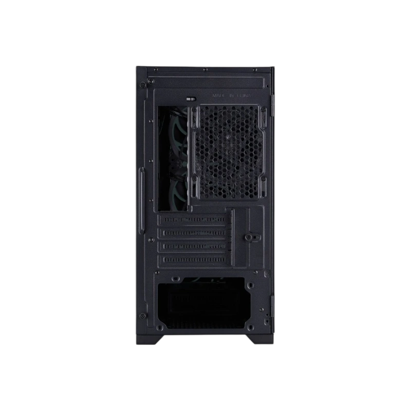 Компьютерный корпус 1STPLAYER TRILOBITE T4-G GLASS ARGB Black (T4-G-BK-4FS7)