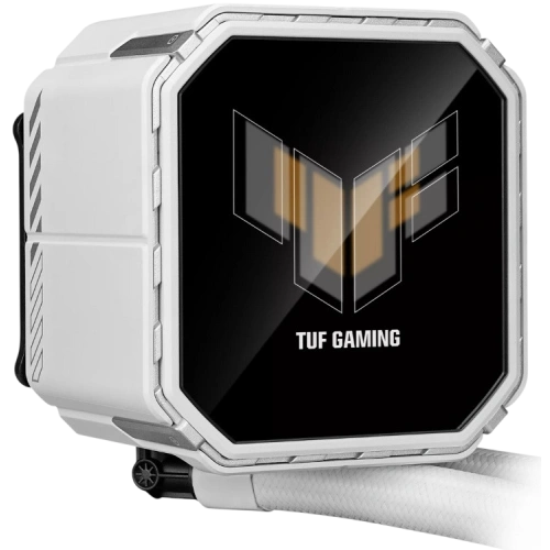 Система жидкостного охлаждения для процессора ASUS TUF GAMING LC III 360 ARGB LCD White (90RC01A2-B0EAY0)