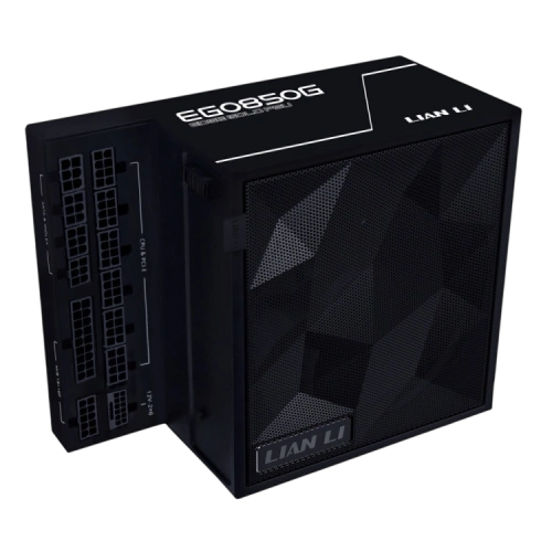 Блок питания Lian Li 850W EG0850G Black (G9P.EG0850G.B000.RU) 16 Pin (PCIe 5.0 Connector Cable Details) документация, комплект кабелей