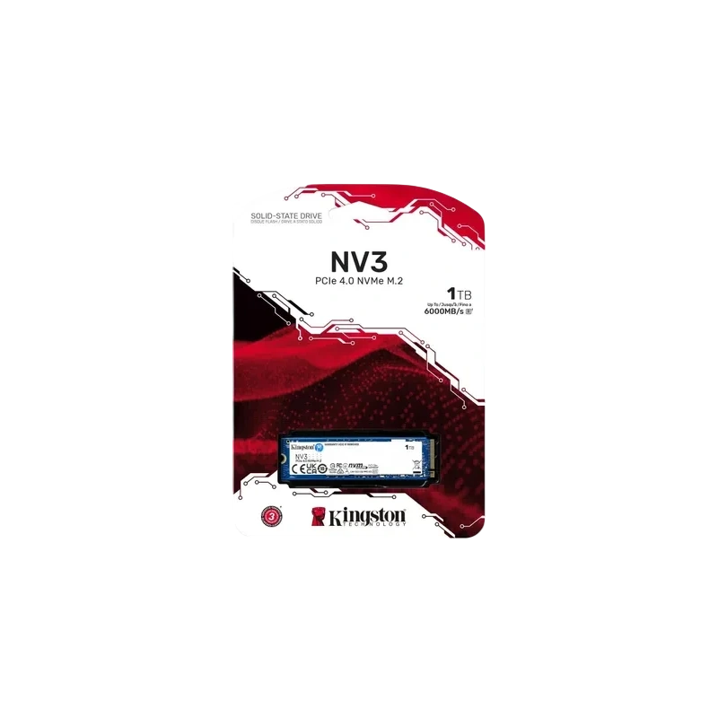 Твердотельный накопитель Kingston 1000 Gb (SNV3S/1000G)