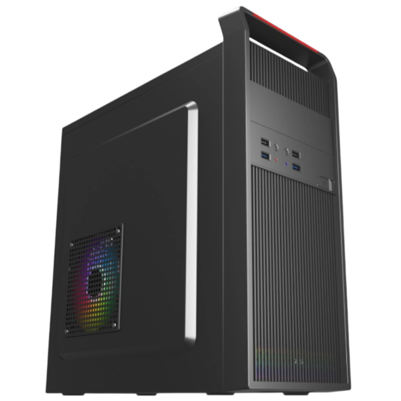 Компьютерный корпус ACD Coffre 102N Black (MO-TC600-000)