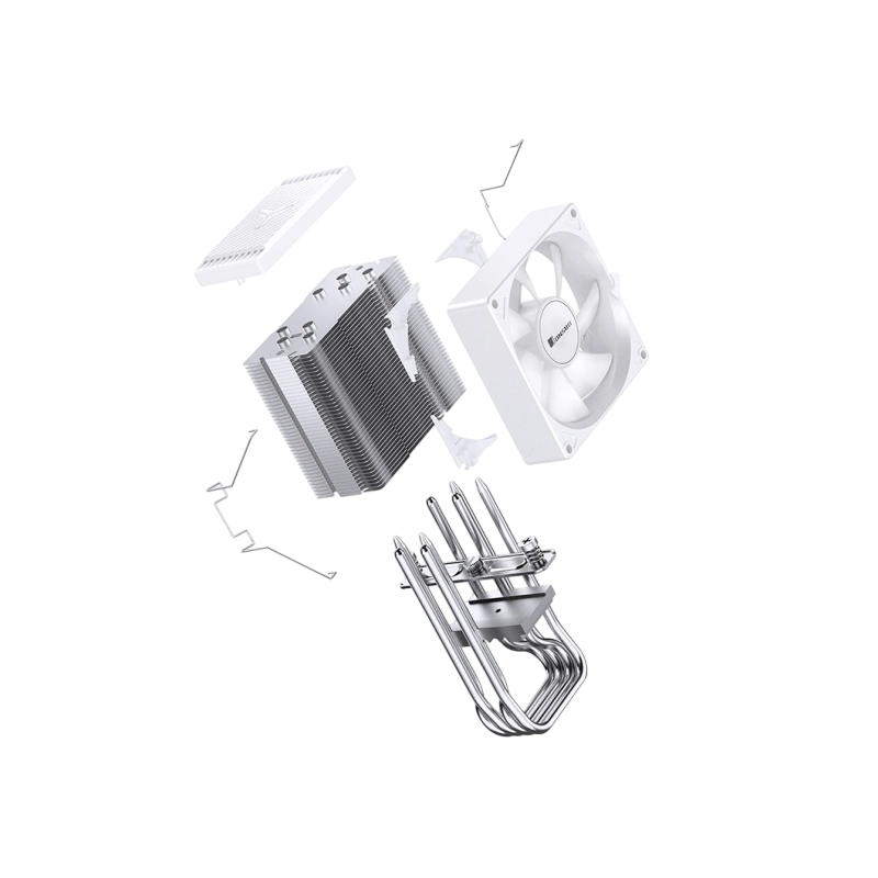 Кулер для процессора JONSBO CR-1400 EVO ARGB White