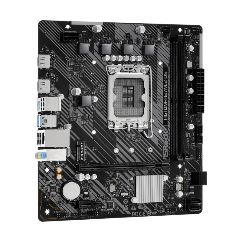 Материнская плата ASRock H610M-H2/M.2 D5