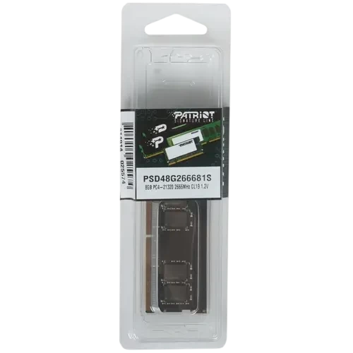 Оперативная память 8 Gb 2666 MHz PATRIOT SIGNATURE LINE (PSD48G266681S)