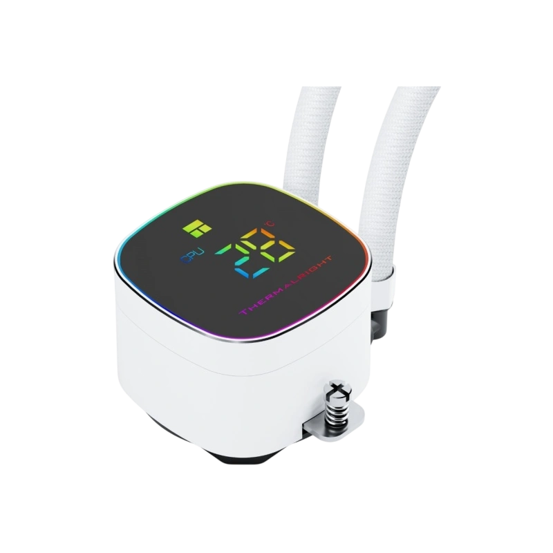 Система жидкостного охлаждения для процессора Thermalright Frozen Horizon 240 Digital ARGB White (TRFH240DAW)