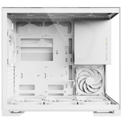Компьютерный корпус Geometric Future Model 5 ARGB White with fans (1AM5WKWT01100) документация