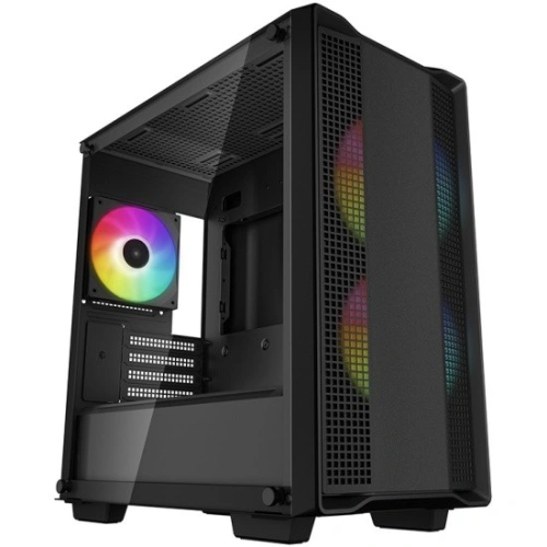 Компьютерный корпус Deepcool CC360 TG ARGB Black (R-CC360-BKAPM3-G-1)