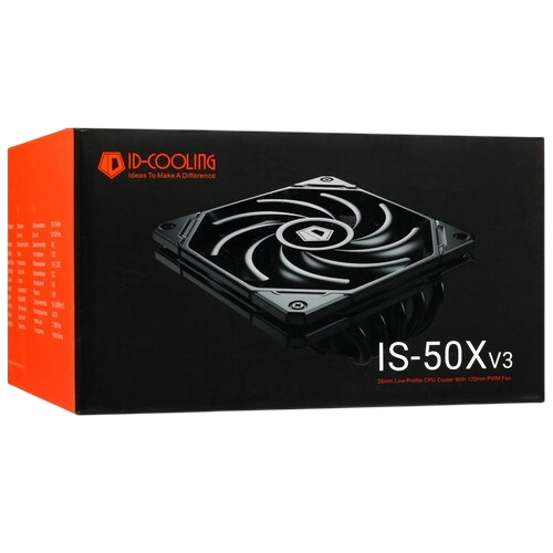 Кулер для процессора ID-COOLING IS-50X V3