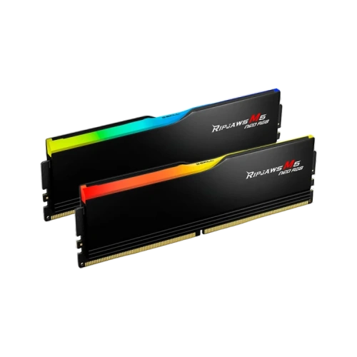 Оперативная память 64 Gb 6000 MHz G.Skill RIPJAWS M5 NEO RGB Black (F5-6000J3040G32GX2-RM5NRK)