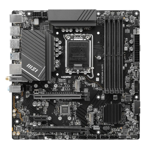 Материнская плата MSI PRO B760M-A WIFI