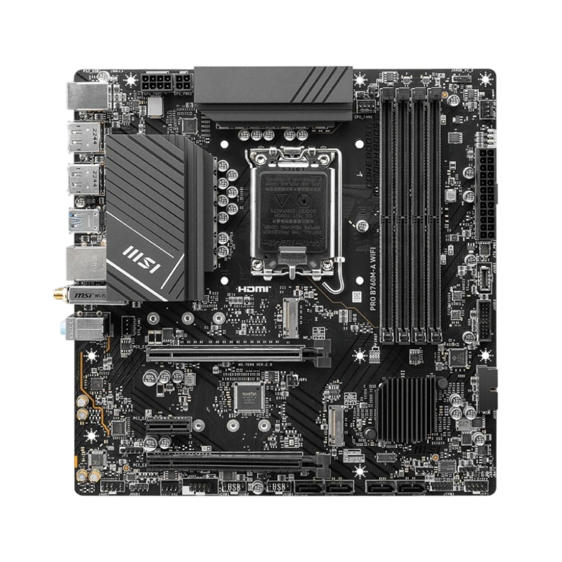 Материнская плата MSI PRO B760M-A WIFI