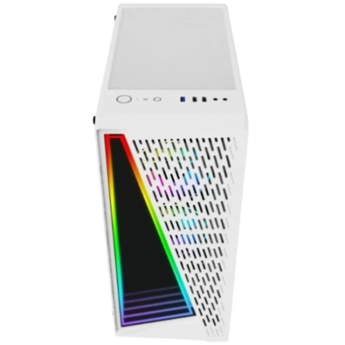 Компьютерный корпус ALSEYE TG ARGB White (X3-W)