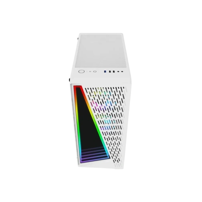 Компьютерный корпус ALSEYE TG ARGB White (X3-W)