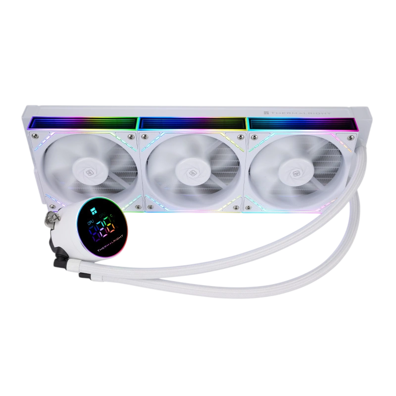 Система жидкостного охлаждения для процессора Thermalright Frozen Magic 360 Digital ARGB V2 White (TRFM360DAWV2)