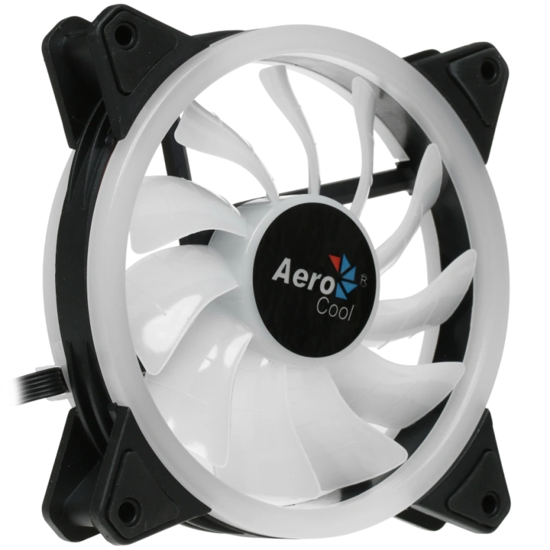 Вентилятор для корпуса Aerocool 120мм 6-PIN DUO 12 ARGB (4710562752571)