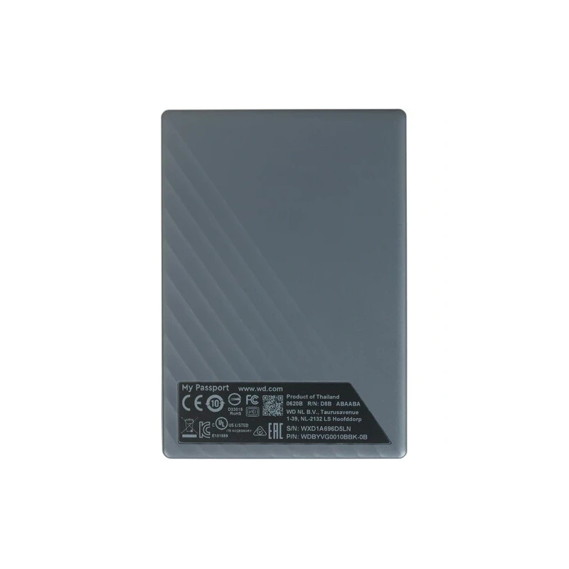 Внешний HDD Western Digital 1000 Gb My Passport Black (WDBYVG0010BBK-WESN)