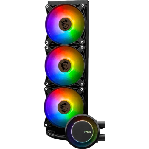 Система жидкостного охлаждения для процессора MSI MAG CORELIQUID E360 ARGB Black (306-7ZW6E51-C24)