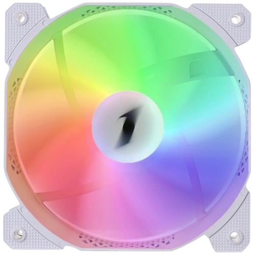 Вентилятор для корпуса 1STPLAYER F7R Reverse ARGB White (F7R-WH)