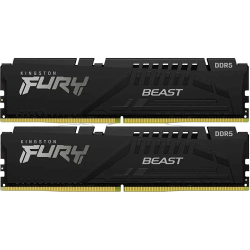 Оперативная память 32 Gb 6800 MHz Kingston FURY Beast Black (KF568C34BBEK2-32)