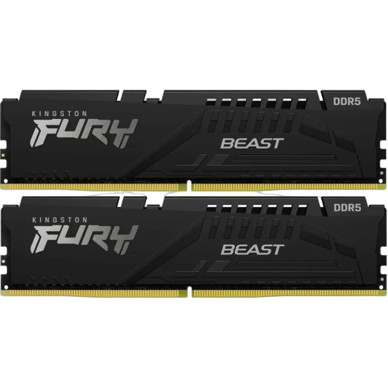 Оперативная память 32 Gb 6800 MHz Kingston FURY Beast Black (KF568C34BBEK2-32)