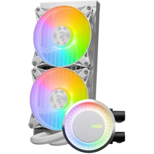 Система жидкостного охлаждения для процессора MSI MAG CORELIQUID E240 ARGB White (306-7ZW5E27-C24)