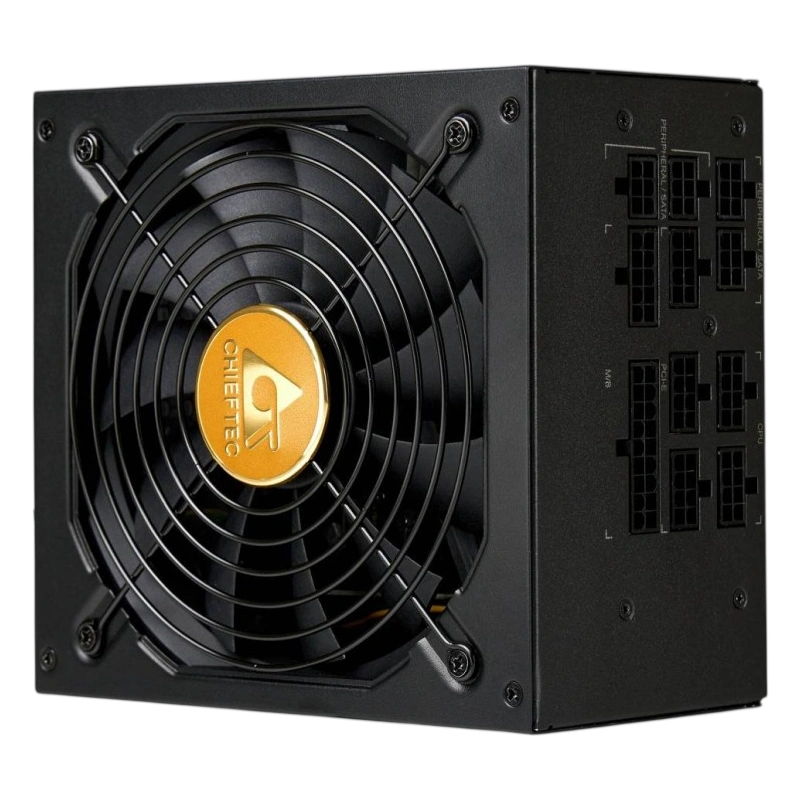 Блок питания Chieftec 850W POLARIS (PPS-850FC) документация, комплект кабелей, комплект крепежа
