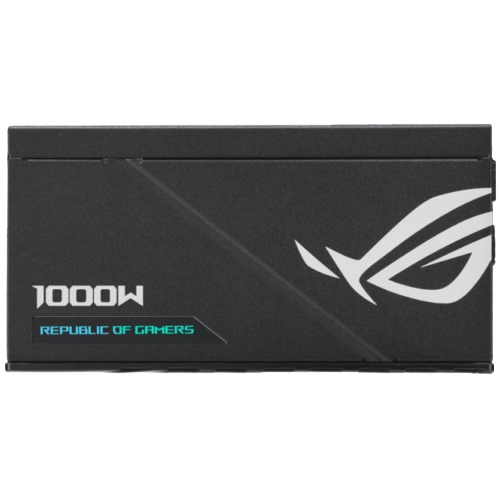 Блок питания ASUS 1000W ROG-LOKI-1000P-SFX-LGAMING (90YE00N1-B0NA00) адаптер SFX-ATX, документация, кабель синхронизации RGB-подсветки, комплект кабелей