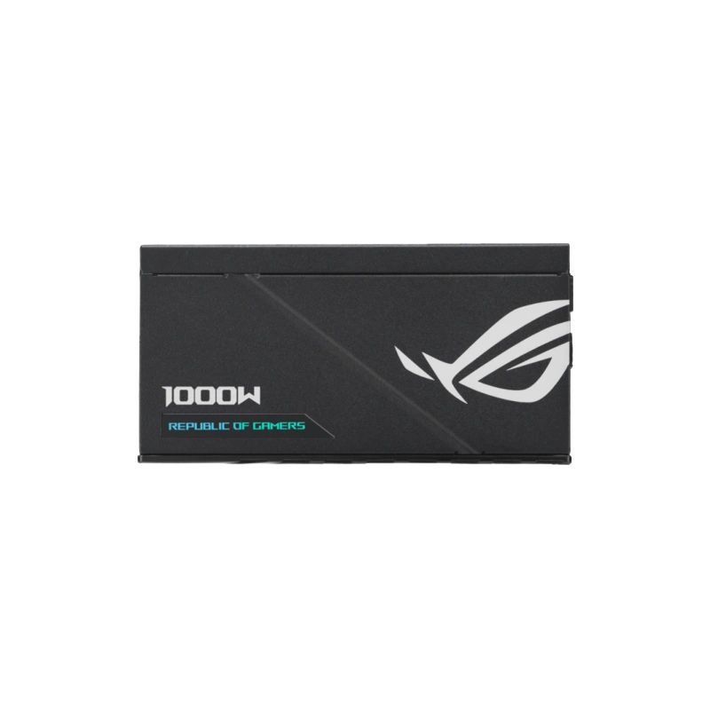 Блок питания ASUS 1000W ROG-LOKI-1000P-SFX-LGAMING (90YE00N1-B0NA00) адаптер SFX-ATX, документация, кабель синхронизации RGB-подсветки, комплект кабелей