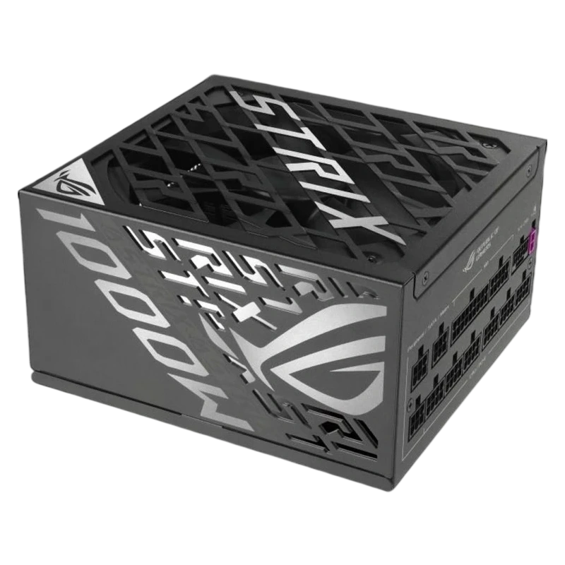 Блок питания ASUS 1000W ROG-STRIX-1000P-GAMING (90YE00W1-B0NA00) 16 Pin (PCIe 5.0 Connector Cable Details) Power Cord x 1 Motherboard Power Cable x 1 (610mm) CPU Cable x 2 (1000mm) PCI-E Gen 5.1 (16-pin-to-16-pin) Cable x 1 (750mm) PCI-E (8-pin-to-6+2pin)