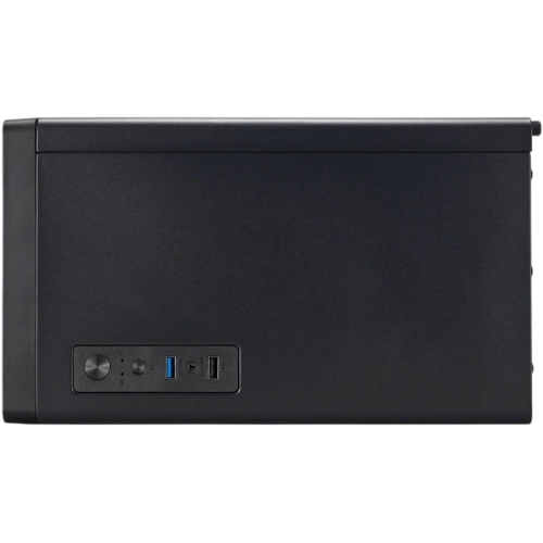 Компьютерный корпус 1STPLAYER WD1 Black (WD1-BK-3F)