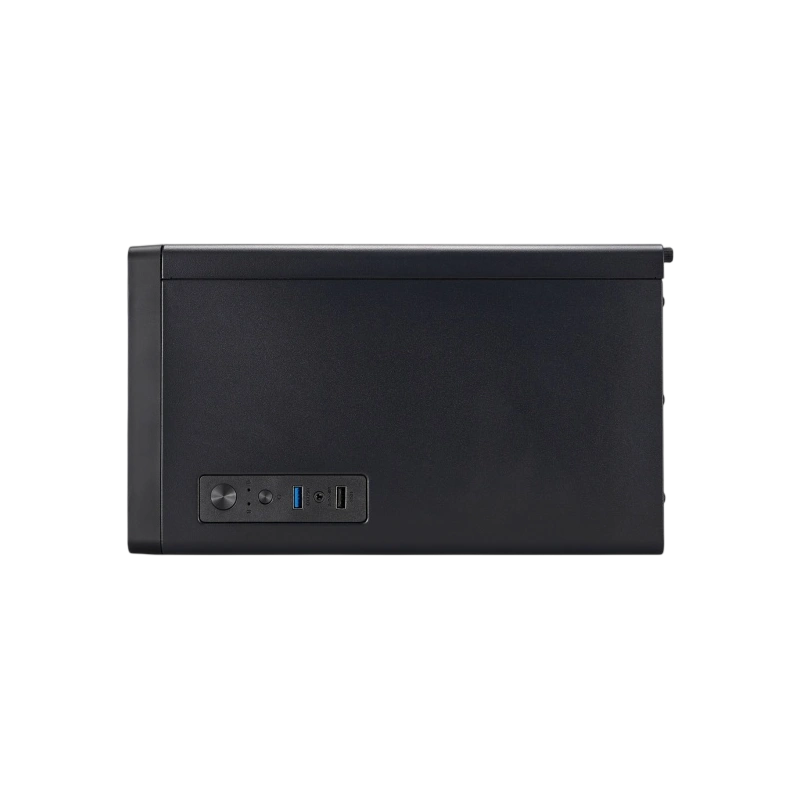 Компьютерный корпус 1STPLAYER WD1 Black (WD1-BK-3F)