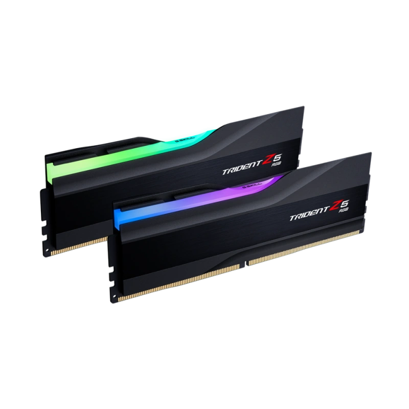 Оперативная память 64 Gb 6400 MHz G.Skill TRIDENT Z5 RGB Black (F5-6400J3239G32GX2-TZ5RK)