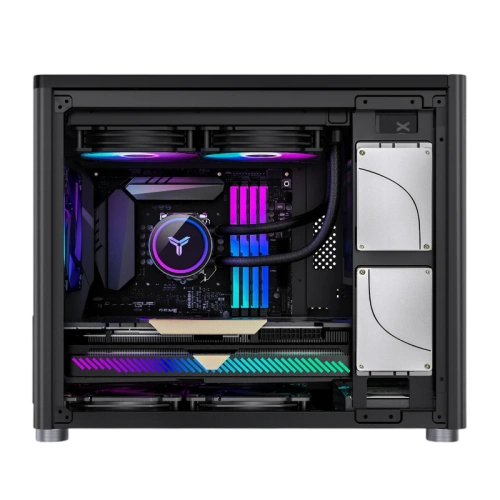 Компьютерный корпус JONSBO D30 Black TG