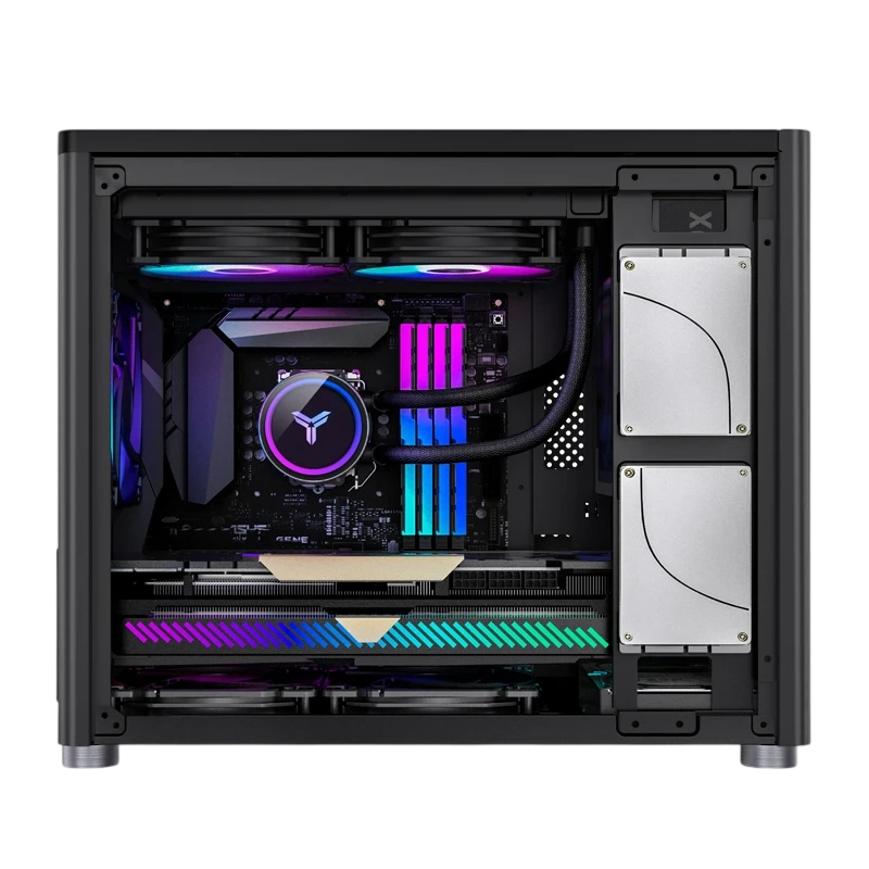 Компьютерный корпус JONSBO D30 Black TG