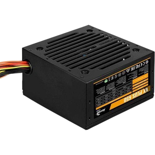 Блок питания Aerocool 650W VX-650 PLUS