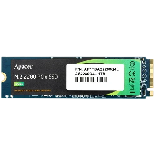 Твердотельный накопитель Apacer 1000 Gb (AP1TBAS2280Q4L-1)