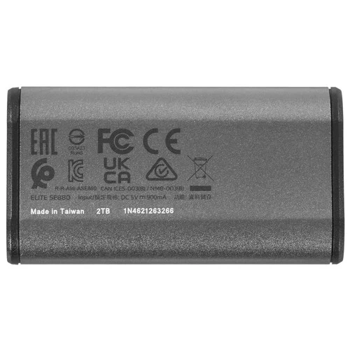 Внешний SSD ADATA XPG 2000 Gb SE880 Elite Titanium Grey External (AELI-SE880-2TCGY)