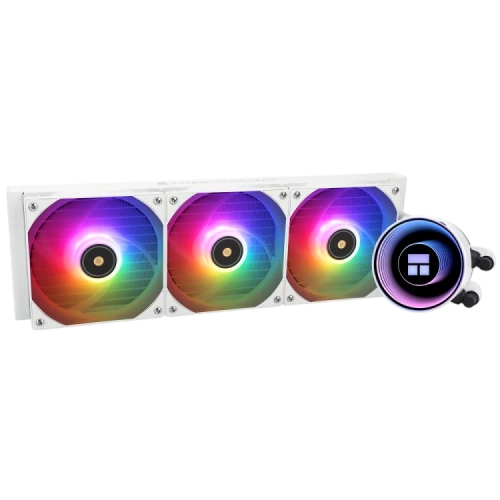 Система жидкостного охлаждения для процессора Thermalright Frozen Notte 360 ARGB V2 White (TRFN360AWV2)