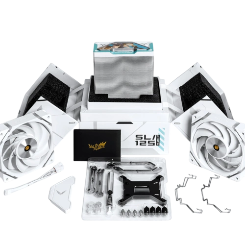 Кулер для процессора Valkyrie SL125 Valkyrie ARGB White (HW SL125 VALKYRIE)