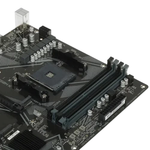 Материнская плата Gigabyte B550M K