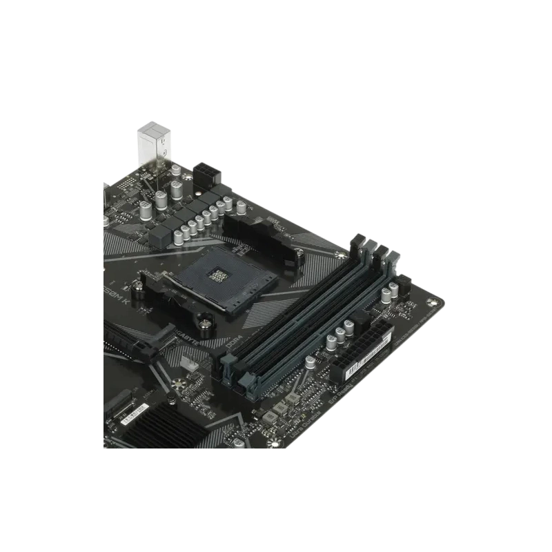 Материнская плата Gigabyte B550M K