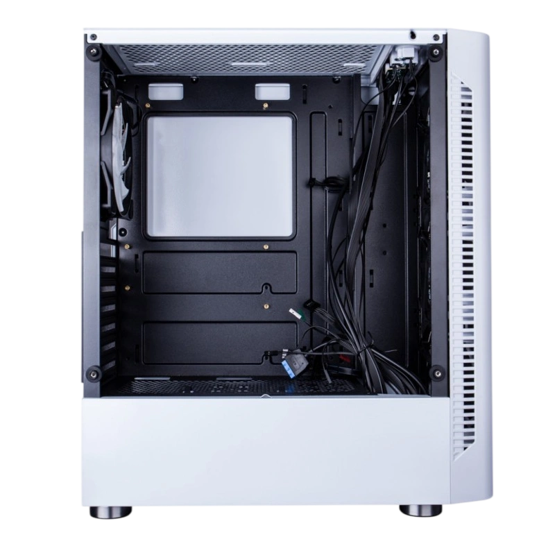 Компьютерный корпус 1STPLAYER DK D4 White (D4-WH-4G6)