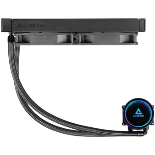 Система жидкостного охлаждения для процессора Chieftec ICEBERG 240 ARGB (CLC-240-RGB)