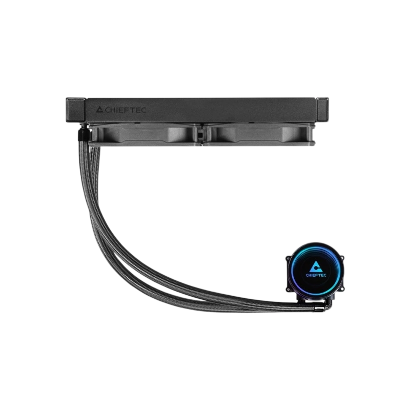 Система жидкостного охлаждения для процессора Chieftec ICEBERG 240 ARGB (CLC-240-RGB)