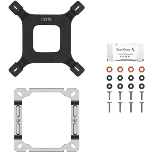 Кулер для процессора Deepcool AG500 WH ARGB V2 White
