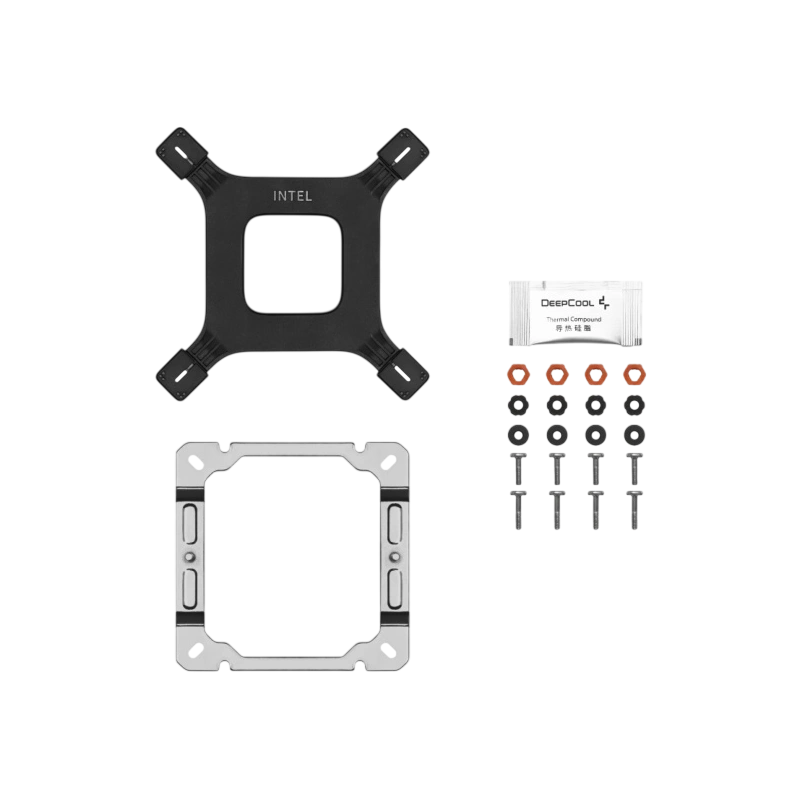 Кулер для процессора Deepcool AG500 WH ARGB V2 White